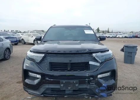 2022 Ford Explorer St from USA, damaged, VIN 1FM5K8GC7NGA83614